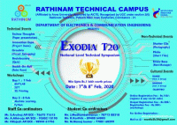 EXODIA T20 Technical Symposium Poster